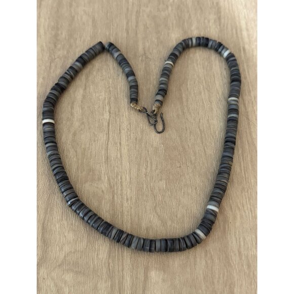 Vintage Hand-Strung Santo Domingo Picasso Jasper Graduated Bead Necklace 18" - Picture 1 of 11